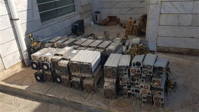 كشف ۷۴۰ دستگاه استخراج رمز ارز در ایلام